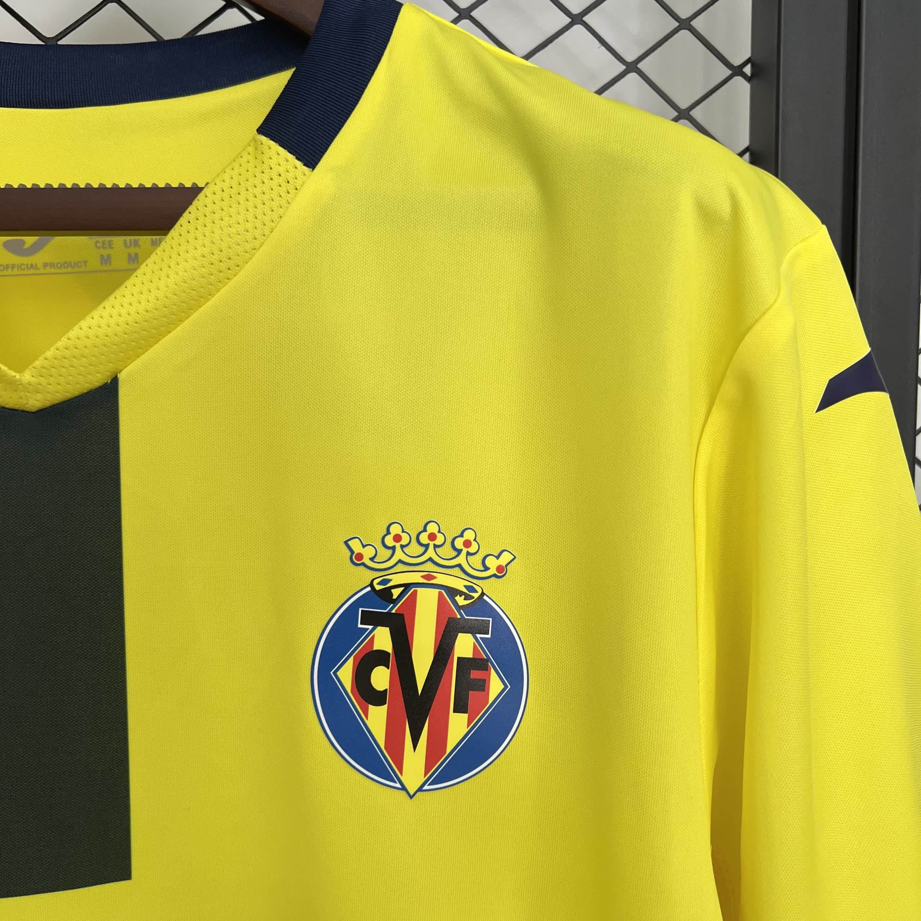 Camiseta Villareal LaLiga 2026 | Local