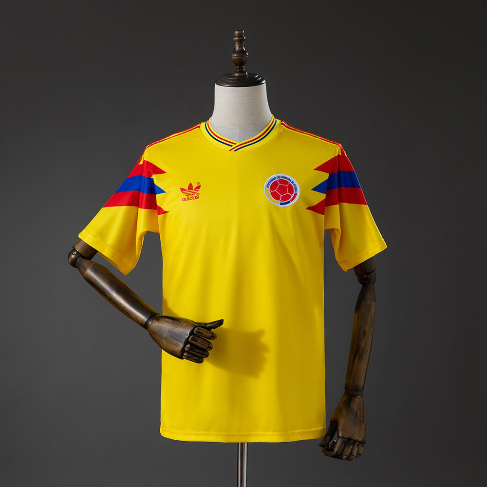 Camiseta Colombia Retro 90/91
