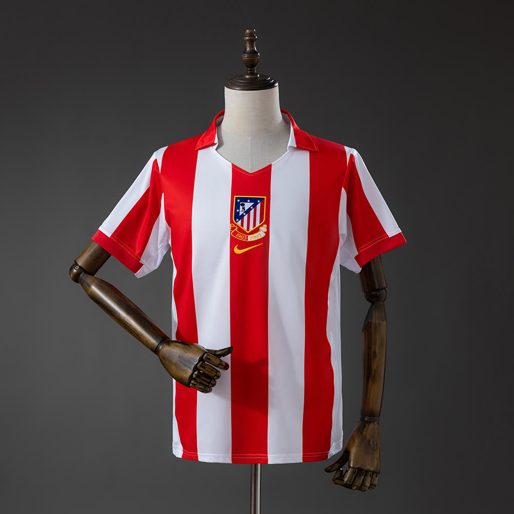 Camiseta Atlético de Madrid Retro 03/04 Centenario