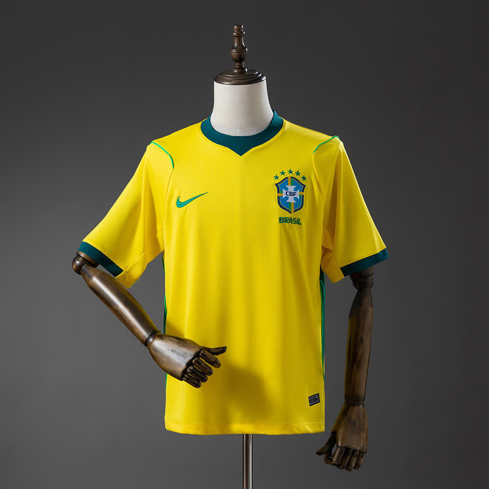 Camiseta Selección Brasil 2026 | Local