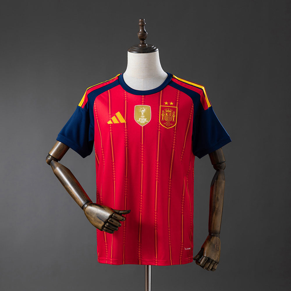 Camiseta Selección Española Mundial 2026 Dos Estrellas | Local