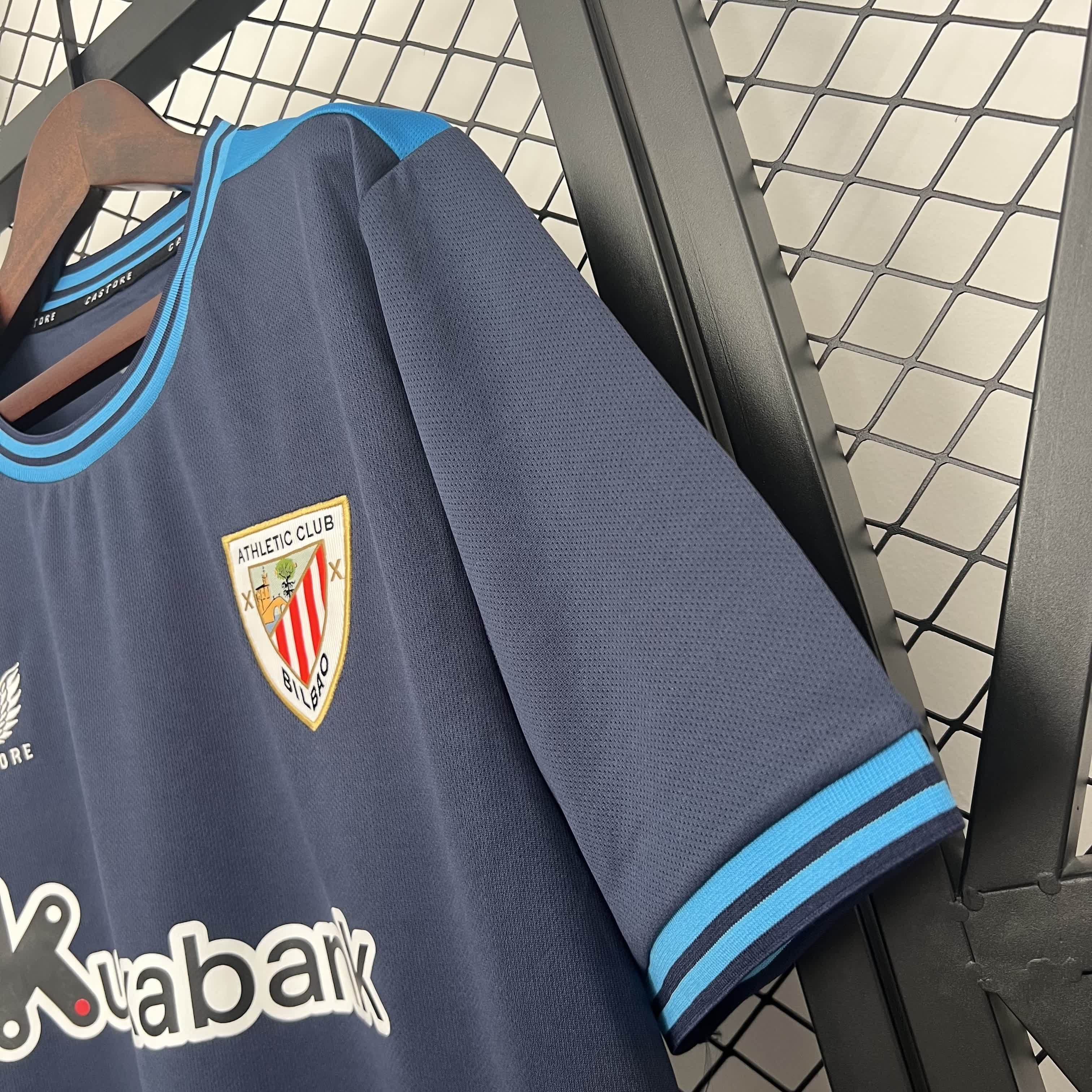 Camiseta Athletic Bilbao LaLiga 2026 | Visitante