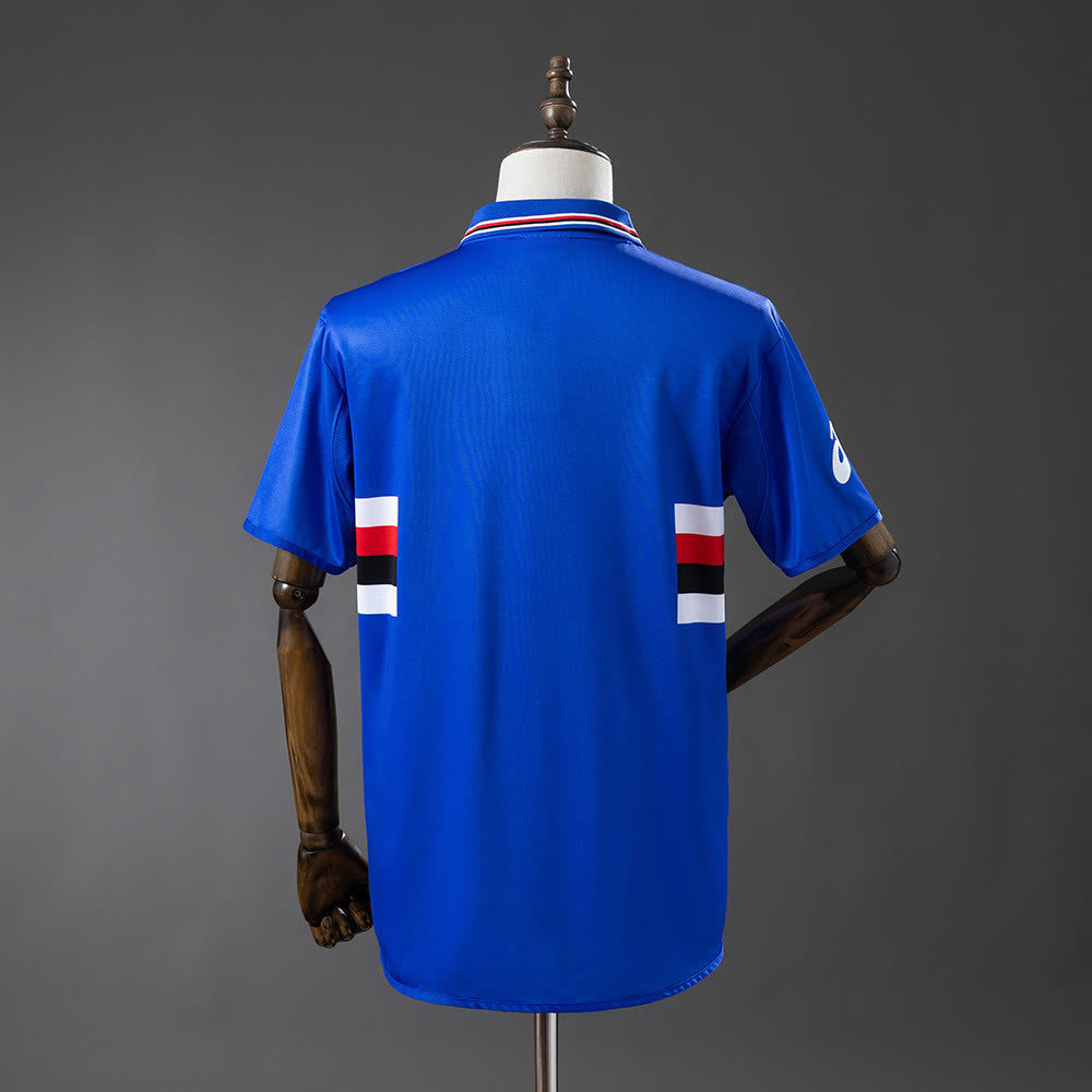 Camiseta Sampdoria Retro 00/01