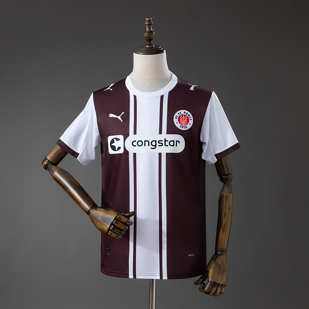 Camiseta St Pauli Bundesliga 2027 | Local