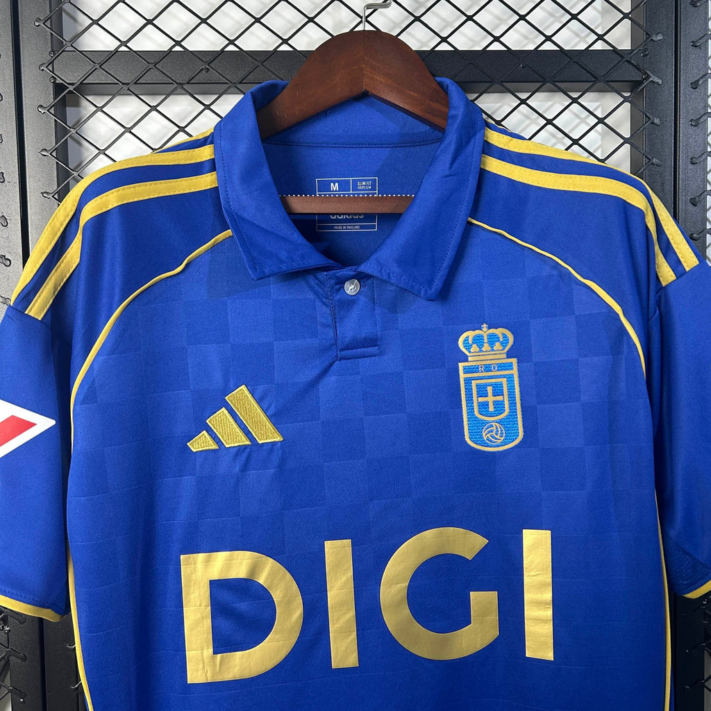 Camiseta Oviedo LaLiga 2026 | Local