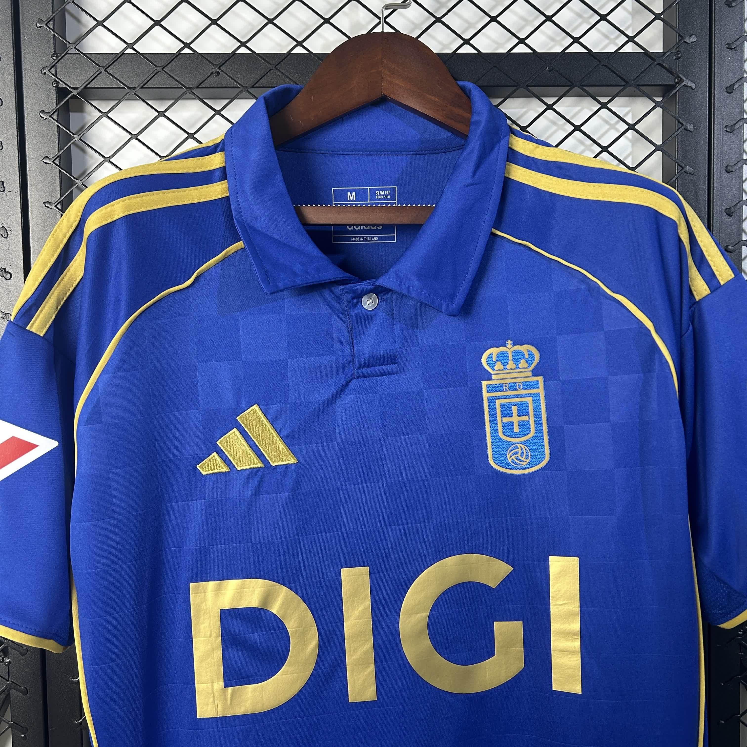 Camiseta Oviedo LaLiga 2026 | Local