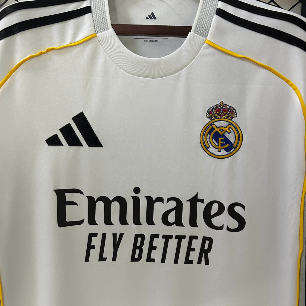 Camiseta Real Madrid LaLiga 2026 | Local
