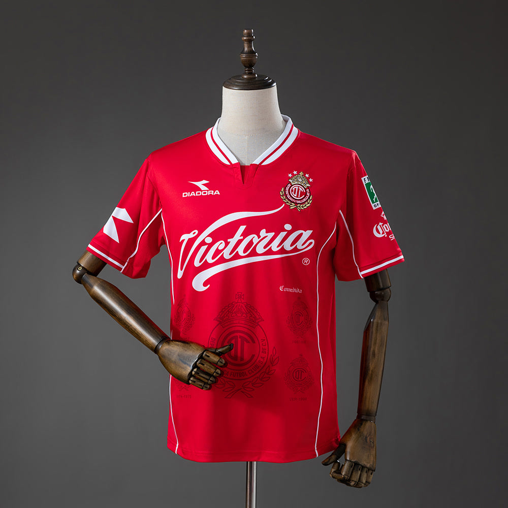 Camiseta Toluca Retro